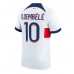 Maillot de foot Paris Saint-Germain Ousmane Dembele #10 Extérieur vêtements 2023-24 Manches Courtes